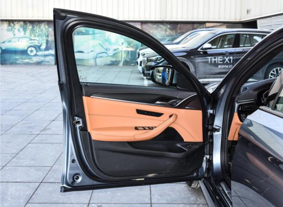 宝马5系(进口) 2022款 改款 525i M运动套装 车厢座椅   前门板