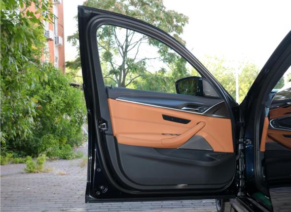 宝马5系(进口) 2022款 改款二 530i M运动套装 车厢座椅   前门板
