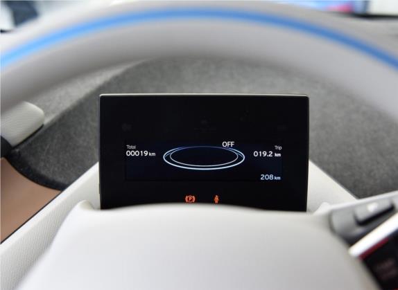 宝马i3(进口) 2019款 快充版 中控类   仪表盘
