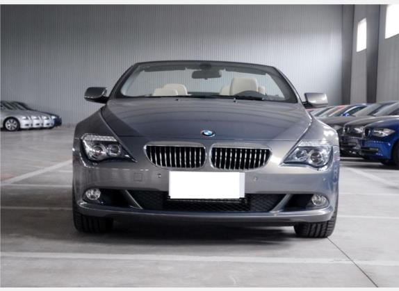 宝马6系 2007款 650i敞篷轿跑车 外观   正前
