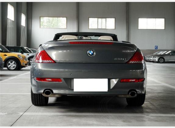 宝马6系 2007款 650i敞篷轿跑车 外观   正后