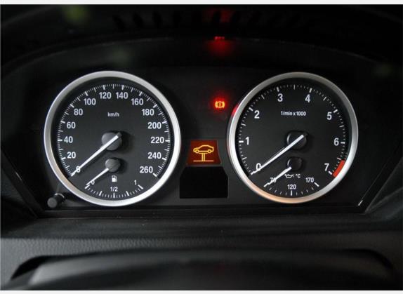 宝马6系 2007款 650i敞篷轿跑车 中控类   仪表盘
