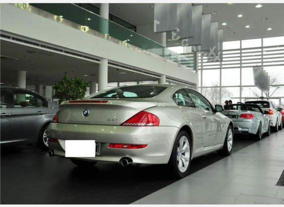 宝马6系 2007款 630i双门轿跑车 外观   斜后