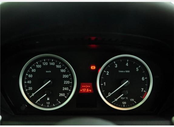 宝马6系 2007款 630i双门轿跑车 中控类   仪表盘
