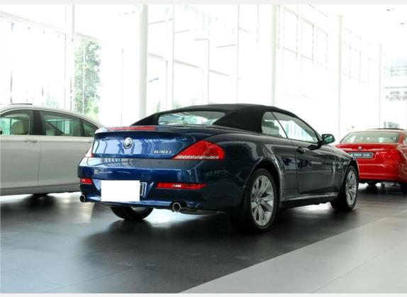 宝马6系 2007款 630i敞篷轿跑车 外观   斜后