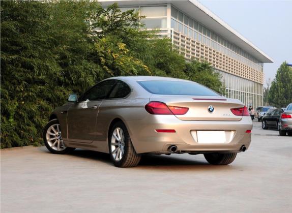 宝马6系 2012款 640i双门轿跑车 外观   斜后