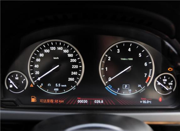 宝马6系 2012款 640i双门轿跑车 中控类   仪表盘