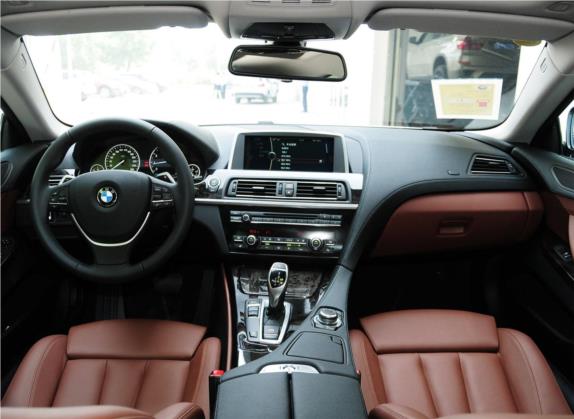 宝马6系 2012款 640i Gran Coupe 中控类   中控全图