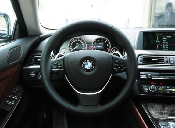 宝马6系 2012款 640i Gran Coupe 中控类   驾驶位