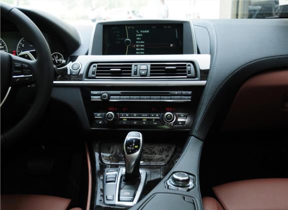 宝马6系 2012款 640i Gran Coupe 中控类   中控台