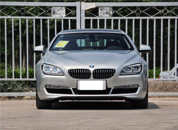 宝马6系 2012款 640i Gran Coupe 外观   正前
