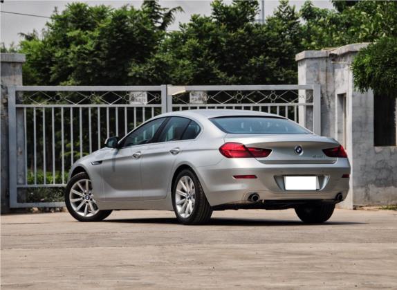 宝马6系 2012款 640i Gran Coupe 外观   斜后