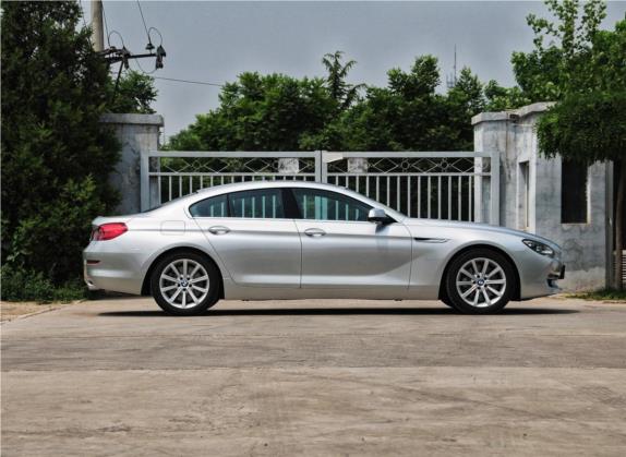 宝马6系 2012款 640i Gran Coupe 外观   正侧