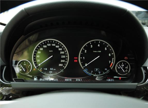 宝马6系 2012款 640i Gran Coupe 中控类   仪表盘