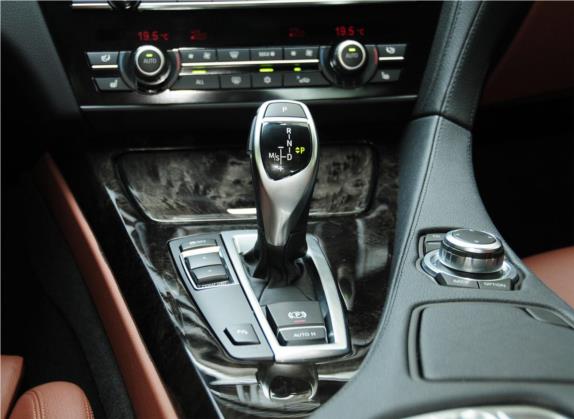 宝马6系 2012款 640i Gran Coupe 中控类   挡把