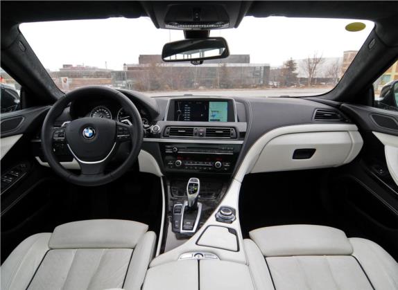 宝马6系 2012款 650i xDrive Gran Coupe 中控类   中控全图