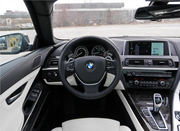 宝马6系 2012款 650i xDrive Gran Coupe 中控类   驾驶位