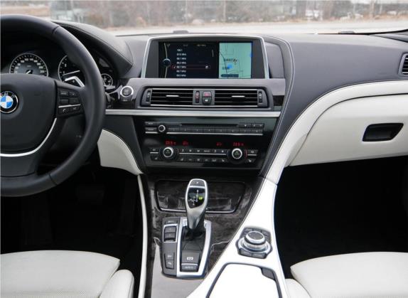 宝马6系 2012款 650i xDrive Gran Coupe 中控类   中控台