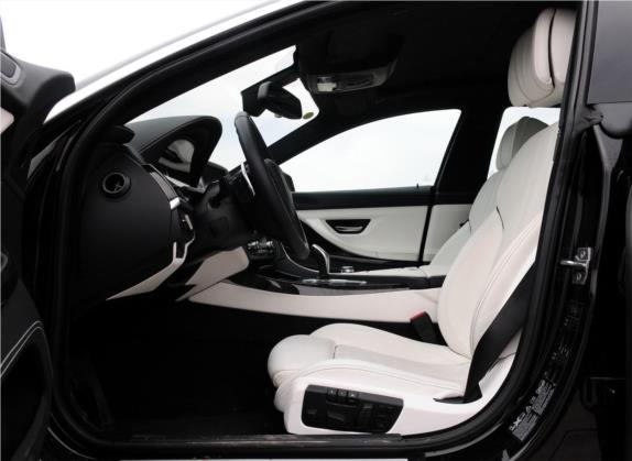 宝马6系 2012款 650i xDrive Gran Coupe 车厢座椅   前排空间