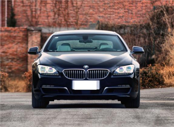 宝马6系 2012款 650i xDrive Gran Coupe 外观   正前