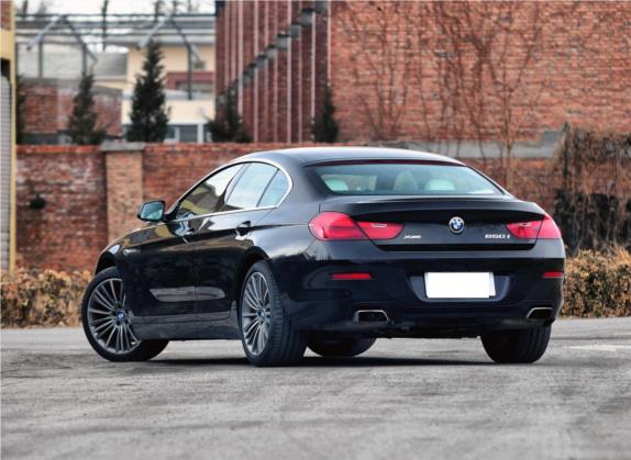 宝马6系 2012款 650i xDrive Gran Coupe 外观   斜后