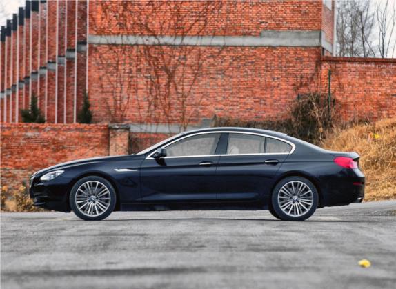 宝马6系 2012款 650i xDrive Gran Coupe 外观   正侧