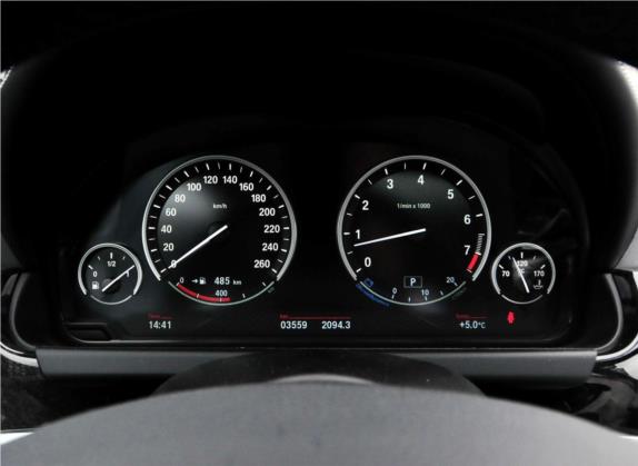 宝马6系 2012款 650i xDrive Gran Coupe 中控类   仪表盘