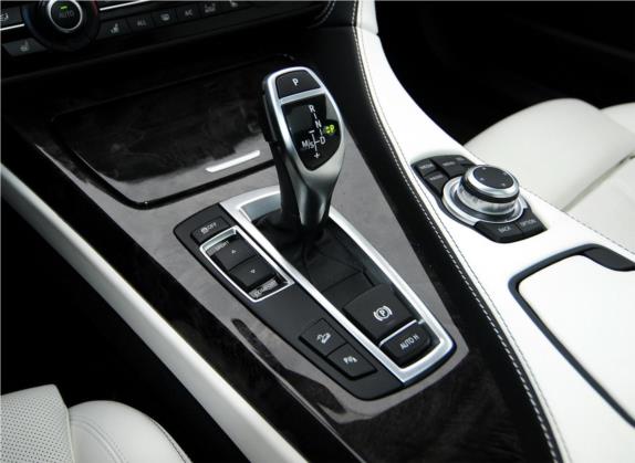 宝马6系 2012款 650i xDrive Gran Coupe 中控类   挡把