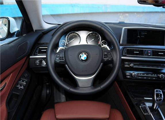 宝马6系 2013款 改款 640i Gran Coupe 中控类   驾驶位