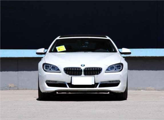 宝马6系 2013款 改款 640i Gran Coupe 外观   正前
