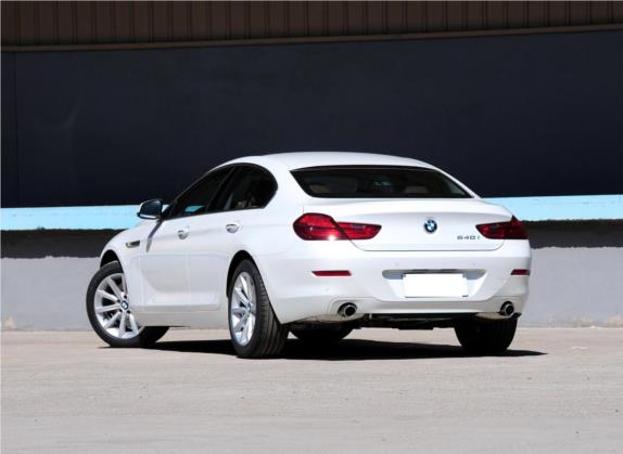 宝马6系 2013款 改款 640i Gran Coupe 外观   斜后