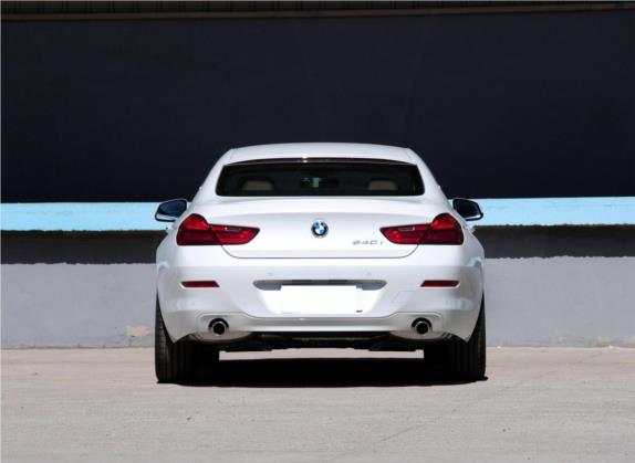宝马6系 2013款 改款 640i Gran Coupe 外观   正后