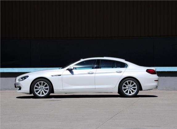 宝马6系 2013款 改款 640i Gran Coupe 外观   正侧