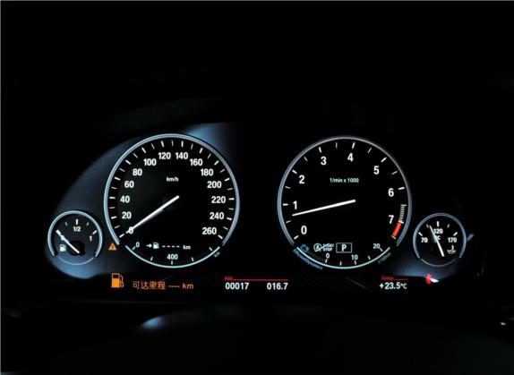宝马6系 2013款 改款 640i Gran Coupe 中控类   仪表盘