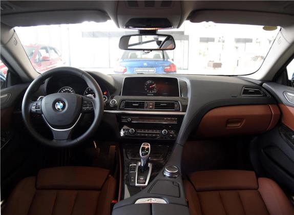 宝马6系 2016款 640i Gran Coupe 中控类   中控全图