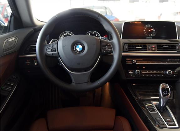 宝马6系 2016款 640i Gran Coupe 中控类   驾驶位