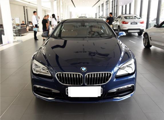 宝马6系 2016款 640i Gran Coupe 外观   正前