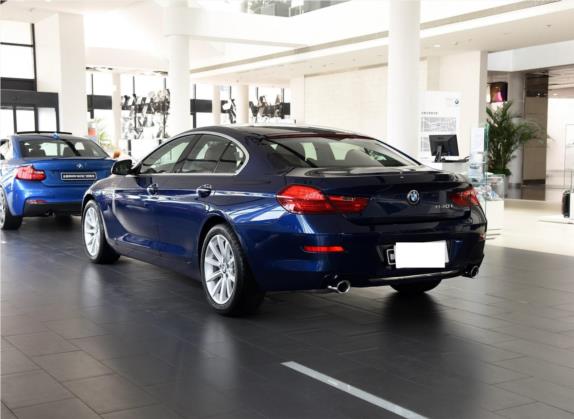 宝马6系 2016款 640i Gran Coupe 外观   斜后