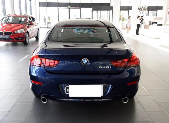 宝马6系 2016款 640i Gran Coupe 外观   正后