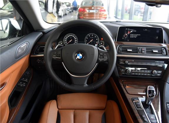 宝马6系 2016款 640i xDrive Gran Coupe 中控类   驾驶位
