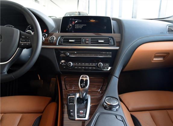 宝马6系 2016款 640i xDrive Gran Coupe 中控类   中控台