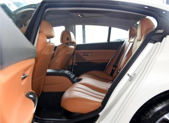 宝马6系 2016款 640i xDrive Gran Coupe 车厢座椅   后排空间