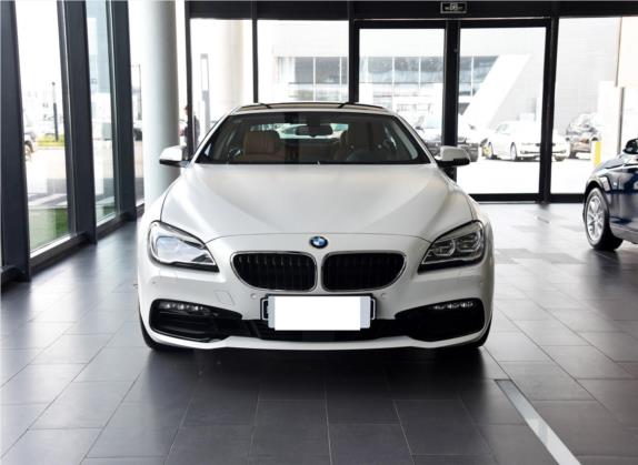 宝马6系 2016款 640i xDrive Gran Coupe 外观   正前