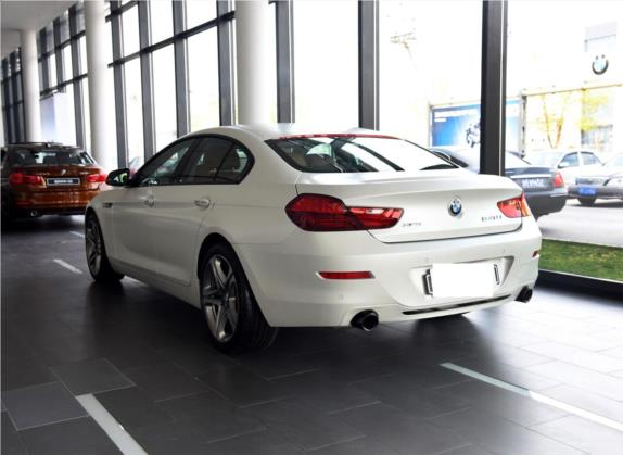 宝马6系 2016款 640i xDrive Gran Coupe 外观   斜后