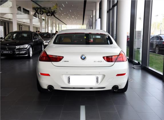 宝马6系 2016款 640i xDrive Gran Coupe 外观   正后