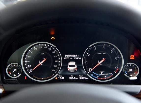 宝马6系 2016款 640i xDrive Gran Coupe 中控类   仪表盘