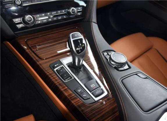 宝马6系 2016款 640i xDrive Gran Coupe 中控类   挡把