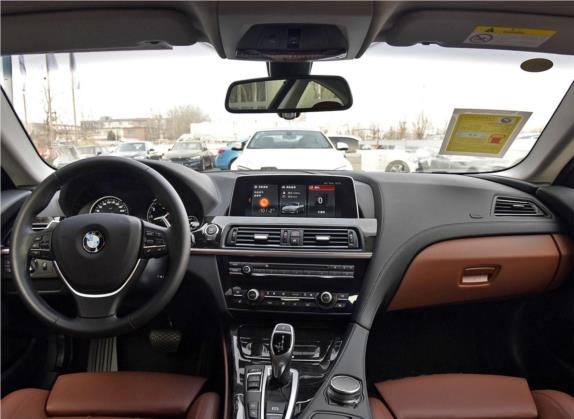 宝马6系 2016款 640i xDrive双门轿跑车 中控类   中控全图