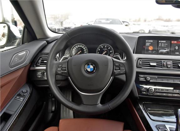 宝马6系 2016款 640i xDrive双门轿跑车 中控类   驾驶位