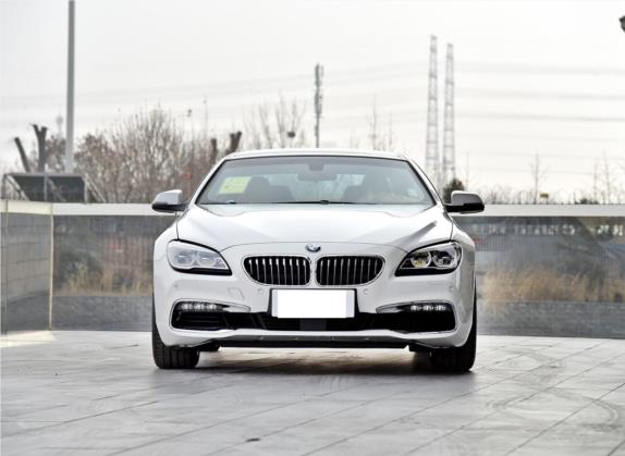 宝马6系 2016款 640i xDrive双门轿跑车 外观   正前